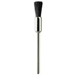 Brushes in black bristle with brush M.4105 PG Mini
