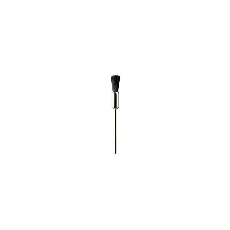 Brushes in black bristle with brush M.4105 PG Mini