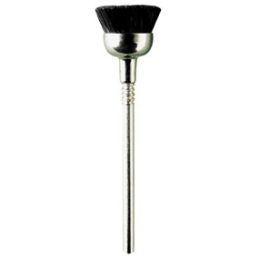 Brushes in black cup bristle M.4110 PG Mini