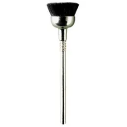 Spazzole in setola nera a tazza M.4110 PG Mini
