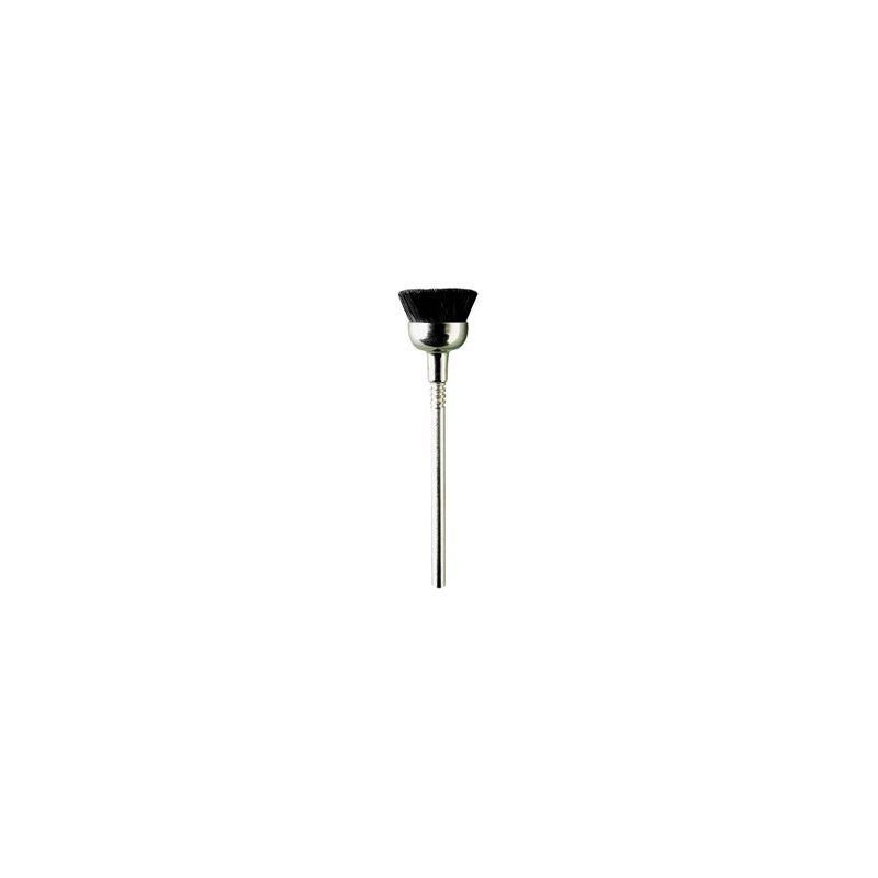 Brushes in black cup bristle M.4110 PG Mini