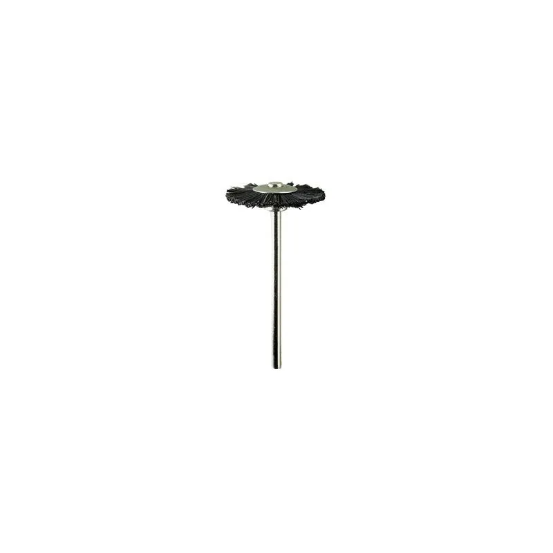Spazzole in setola nera circolare M.4115 PG Mini