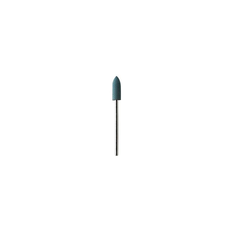 Flame tip in blue M.4510 PG Mini abrasive rubber