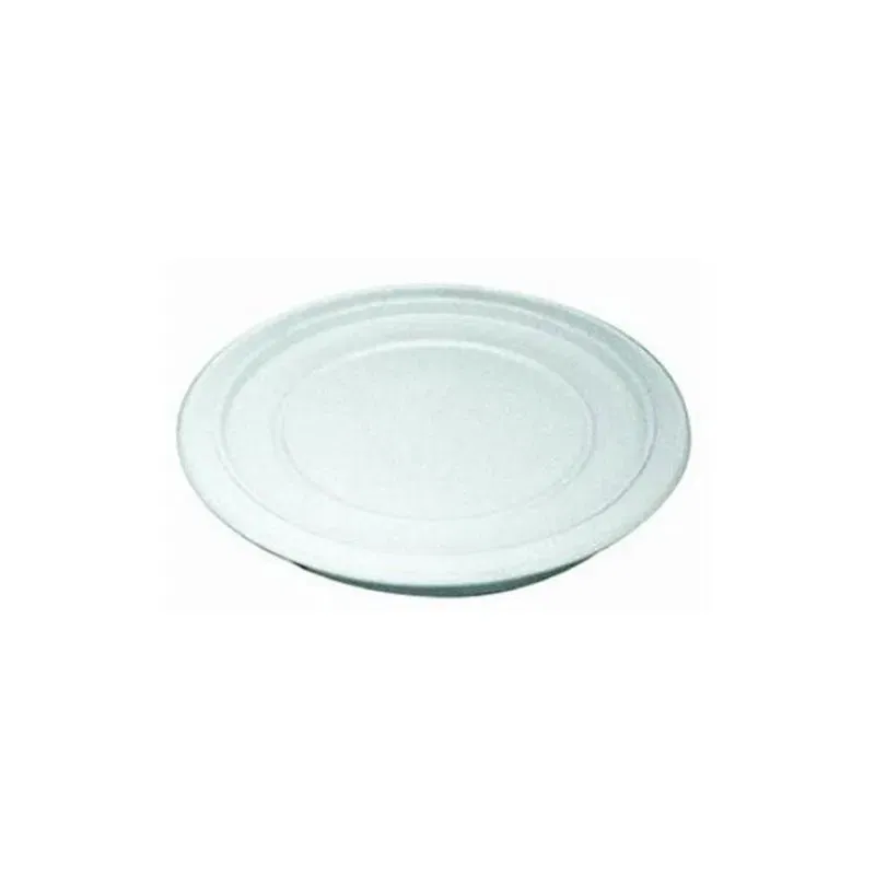 Hole cover rosette for stove pipes - white