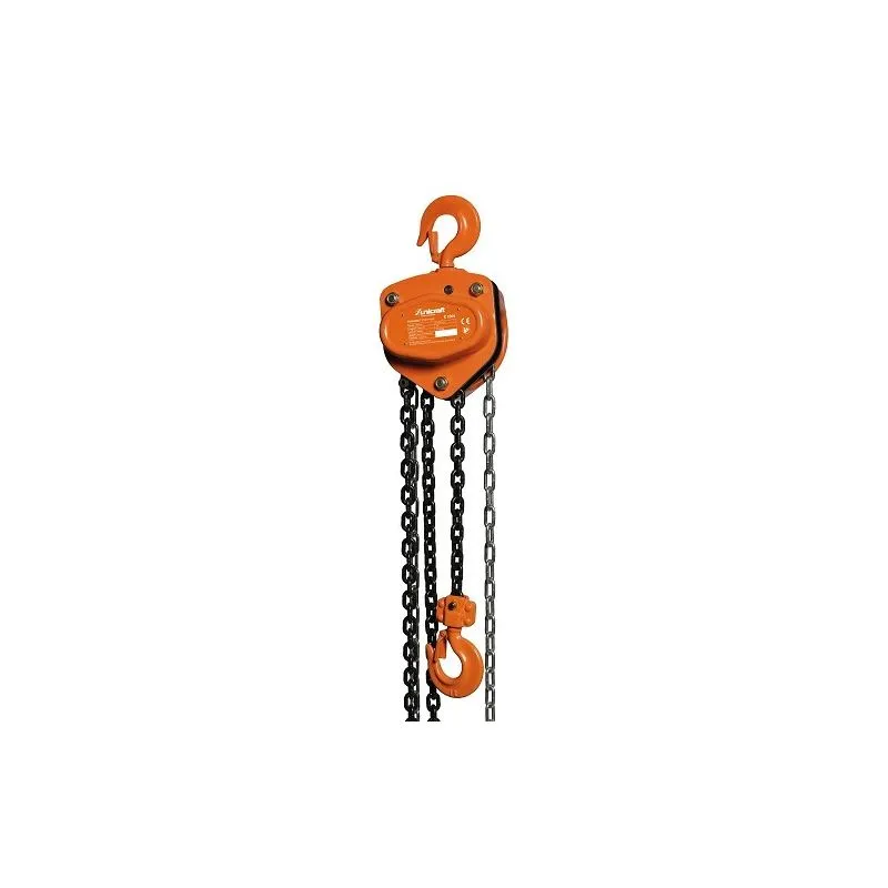 Paranco manuale a catena 5 TONS. UNICRAFT K5001 Paranco manuale a catena 5 TONS. UNICRAFT K5001
