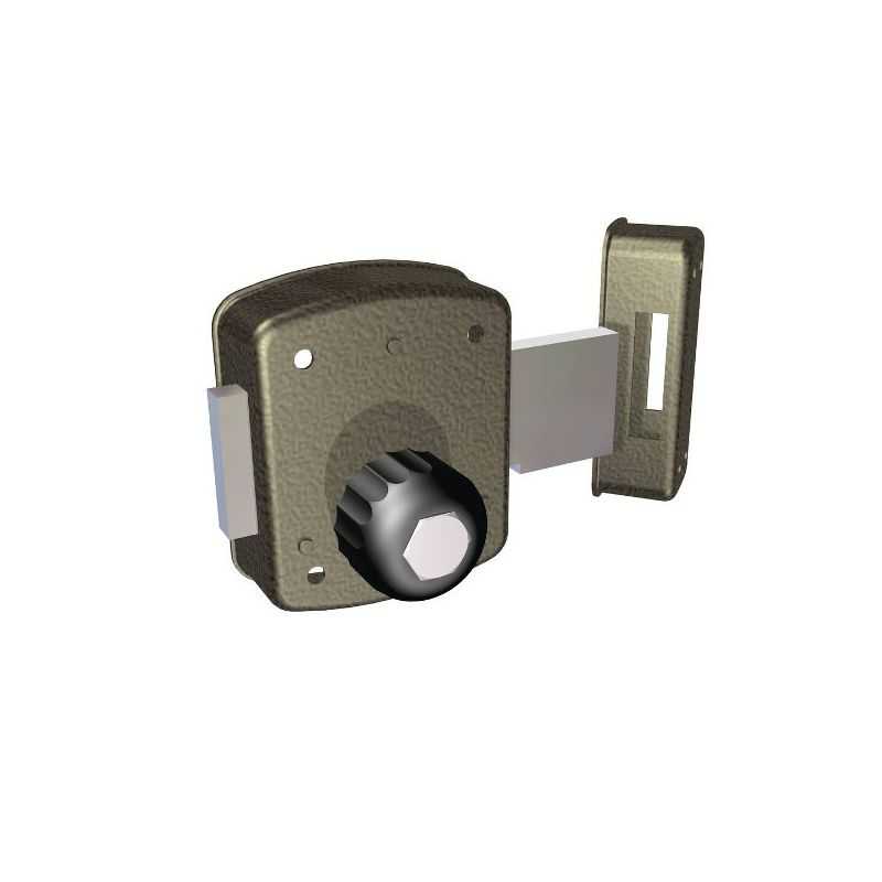 Lock apply CR 1500 Targetta key K55