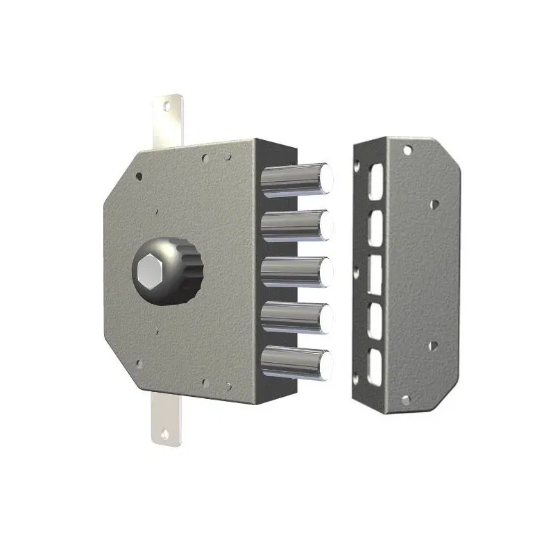 Serratura applicare CR 3200 triplice chiave K55