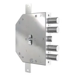 Lock CR 2155 PE GEAR / 28 for euro cylinder security door