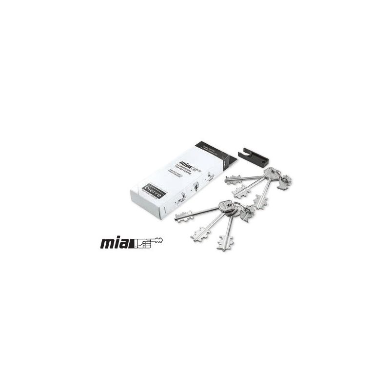 2x MIA blocks for Atra-Dierre BLO3110 single key (KA) 92mm