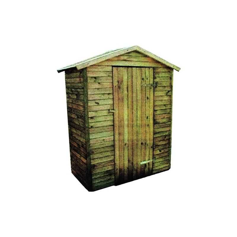 Casetta da giardino in legno 150x75X216h Blinky per attrezzi