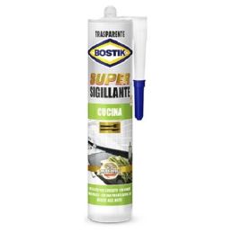 Bostik Superseal Silicone Transparent Kitchen 300ml