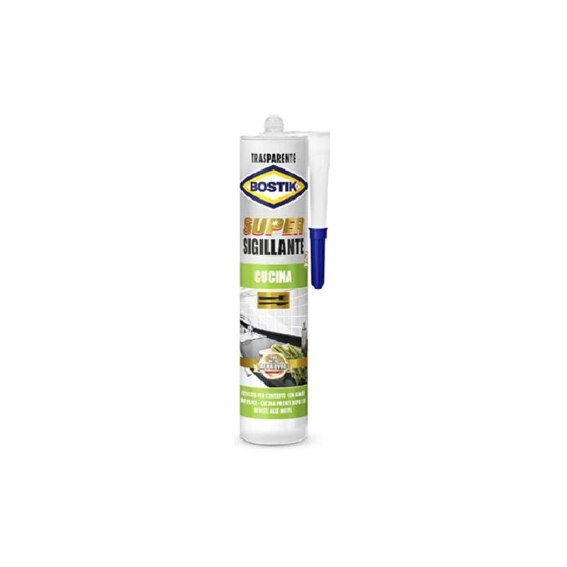 Bostik Superseal Silicone Transparent Kitchen 300ml