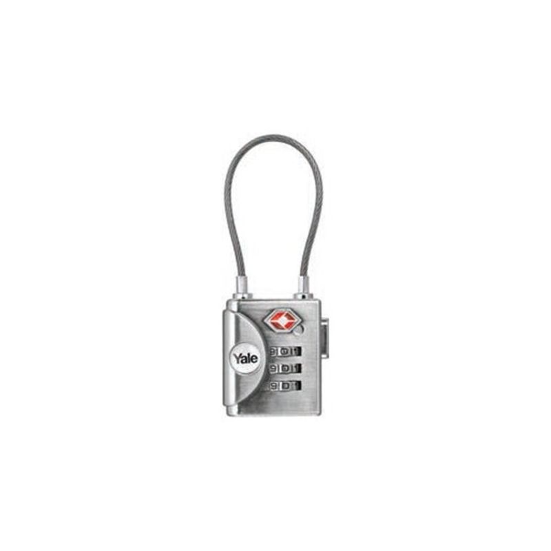 Yale TSA YTP3 Combination Padlock