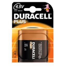 Pile alcaline Duracell Plus tipo Piatta 4.5V