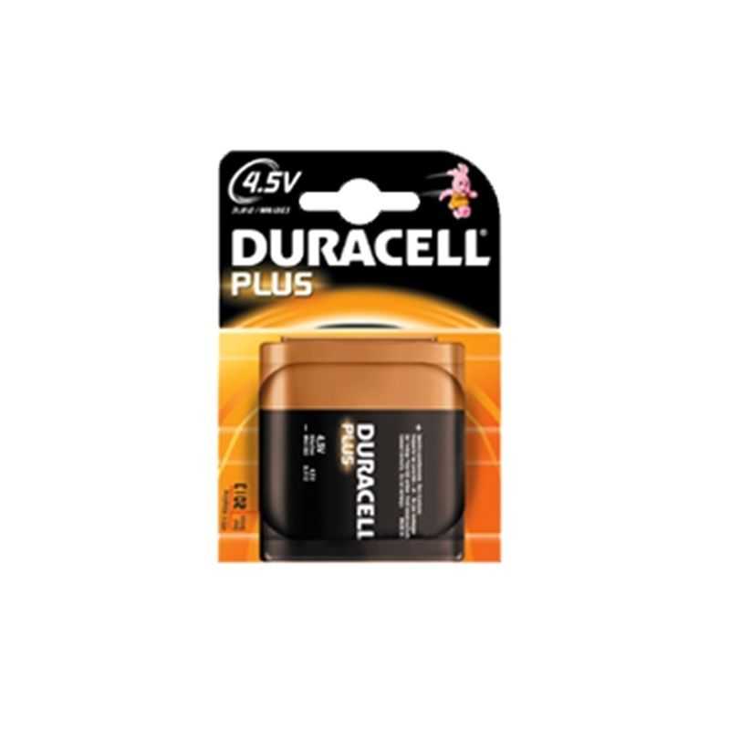 Pile alcaline Duracell Plus tipo Piatta 4.5V