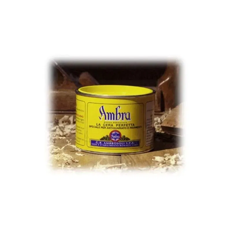 Cera d'api pura solida AMBRA ml.500 gialla