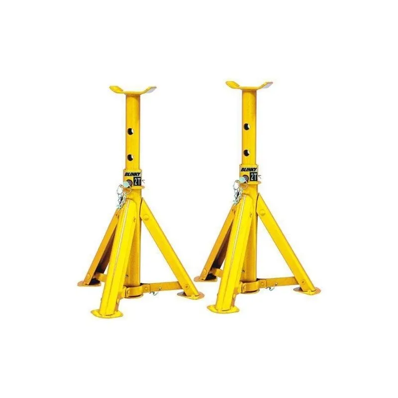 Workshop tripod stand for car/camper VIGOR 2 tons. (couple)