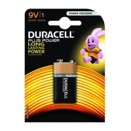 Duracell Plus MN1604 9V TRANSISTOR alkaline batteries