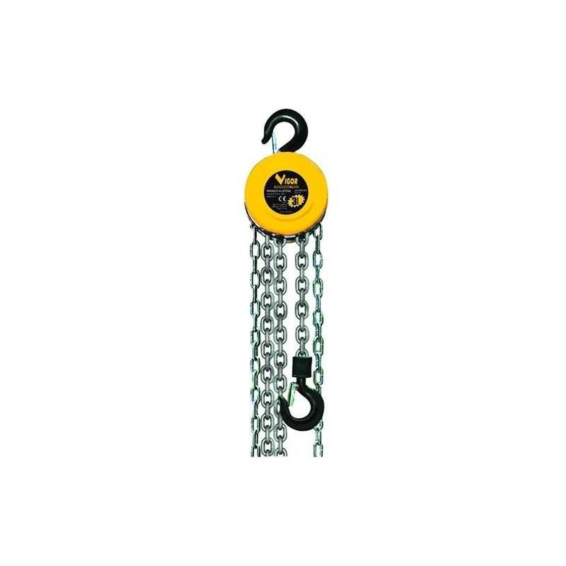 Manual chain hoist 1 TONS Vigor