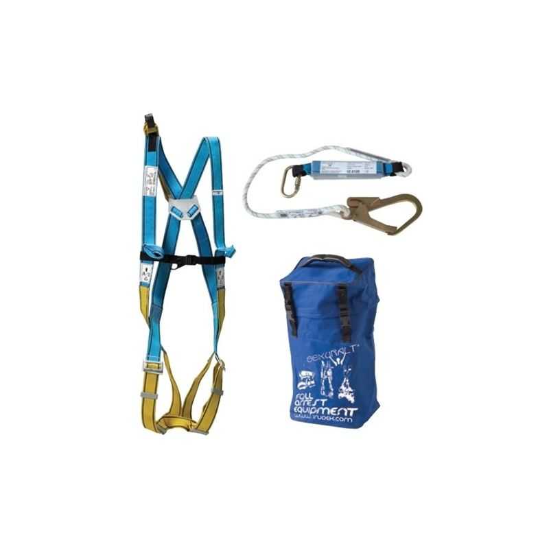 Fall arrest kit IRUDEK BLUE kit EN361