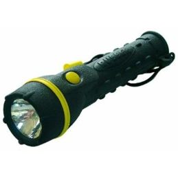 Blinky battery-powered RB200 rubber torch