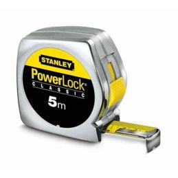 Stanley Powerlock® chrome case tape measure