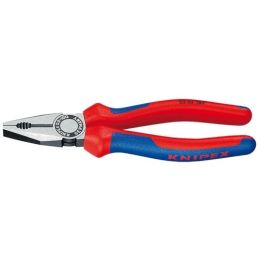 Pinza universale Knipex 0302 manico rivestito