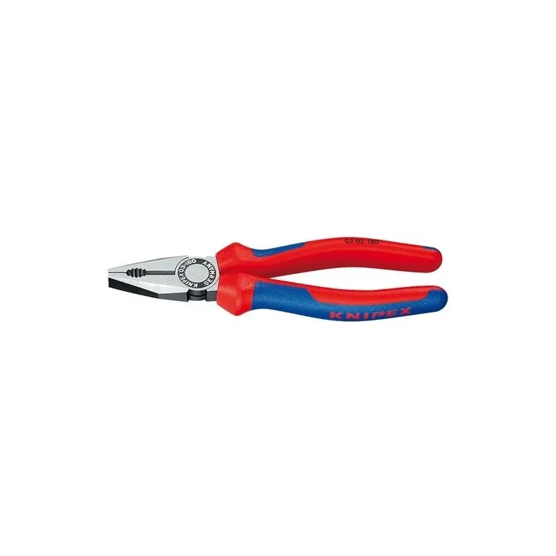 Pinza universale Knipex 0302 manico rivestito
