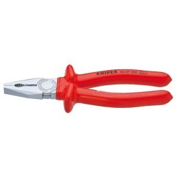 Pinza universale Knipex 0307 manico isolato