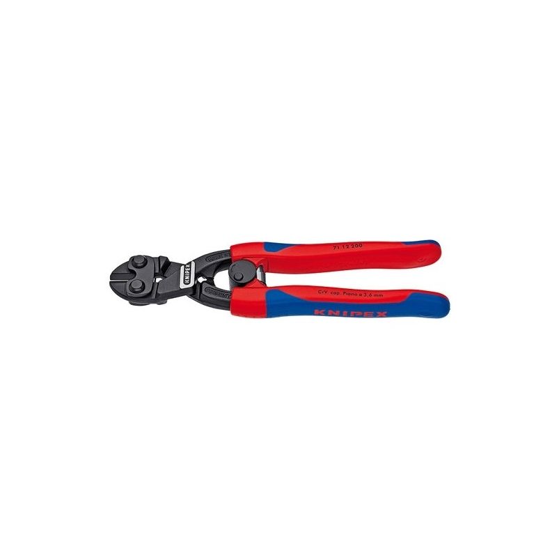 Knipex CoBolt® 71 12 diagonal cutter with spring