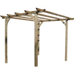 Pergola in legno impregnato 300x300 Blinky Glicine