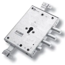 Serratura porta blindata Mottura 89.371DE7 cilindro eur. Dierre