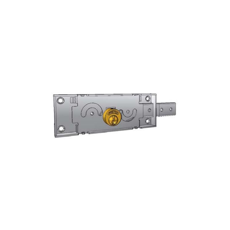 PREFER A411 / A412 lateral roller shutter lock