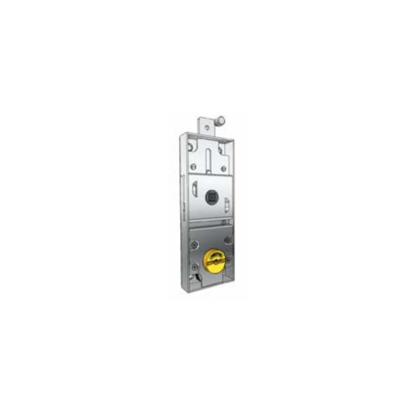 PREFER 8651 double-bit overhead shutter lock