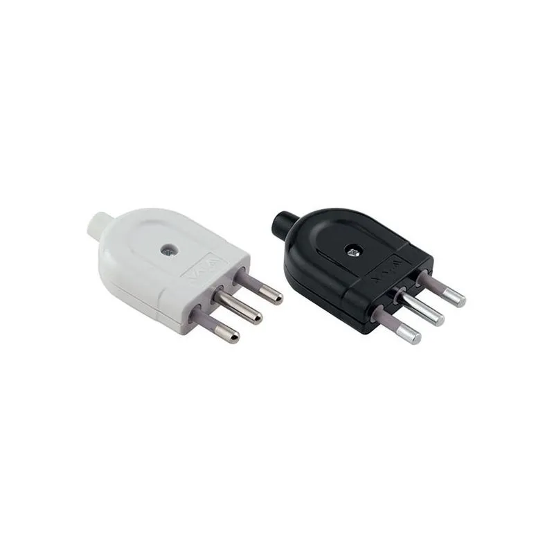 Spina 2P+T 16A 250V dritta