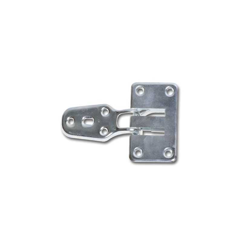 Piston hinge for movable doors for recessed flat wing