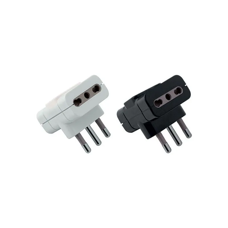 Adattatore triplo bipasso attacco 2P+T 16A 250V Adattatore triplo bipasso attacco 2P+T 16A 250V