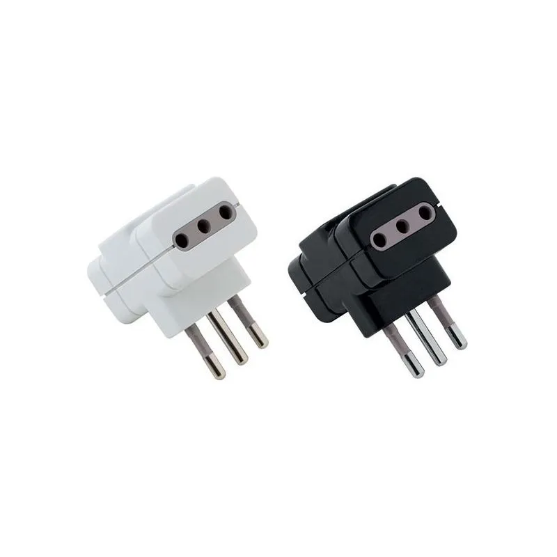 Adattatore triplo 10 A attacco 2P+T 10A 250V Adattatore triplo 10 A attacco 2P+T 10A 250V