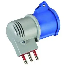 Adattatore CEE 2P+T 16A 250 V attacco 16A