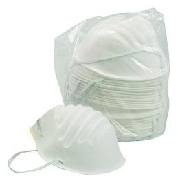 Paper dust mask - 50 pcs