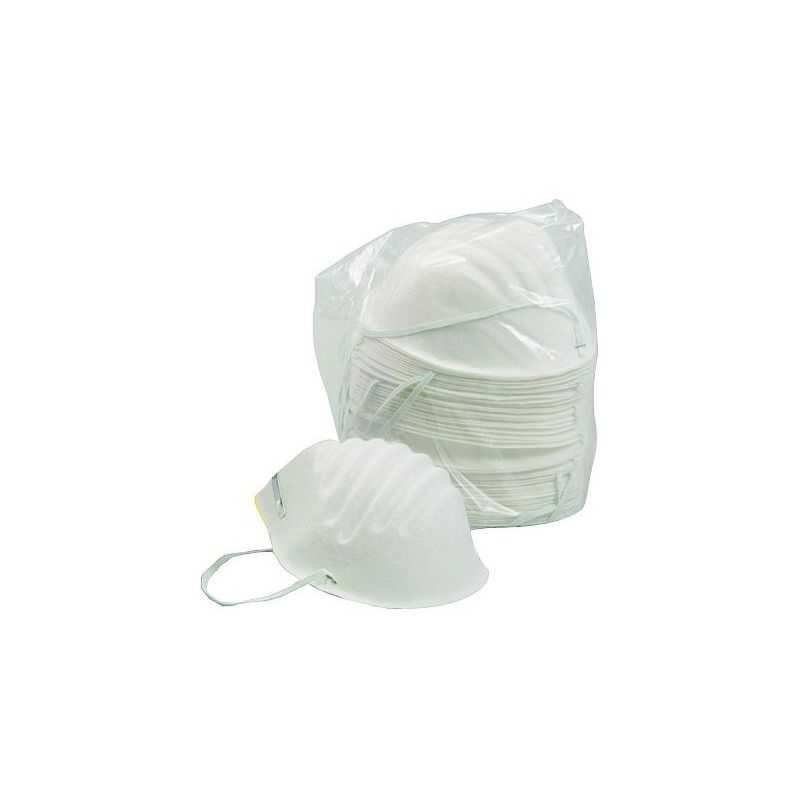 Paper dust mask - 50 pcs