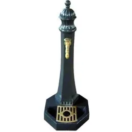 Fontana in ghisa colonna a pavimento Vigor VENERE