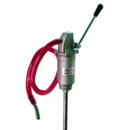 Pompa manuale alternativa per fusti travasatrice olio carburanti