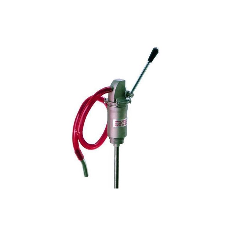 Alternative manual pump for fuel oil transfer drums