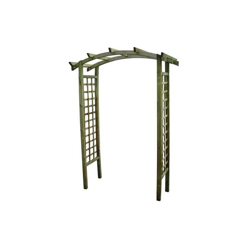 Pergola in legno impregnato 180x70 Blinky Arco