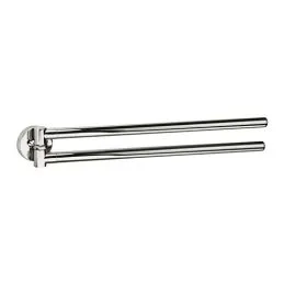Double bar towel holder B2712 Colombo Design