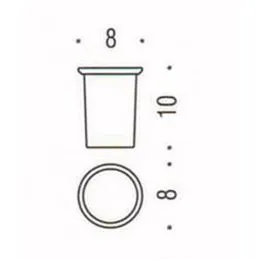 [Spare part] Glass B2752