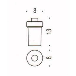 [Spare part] Glass for soap dispenser B9372