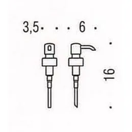 [Spare part] Pump for soap dispenser B9373