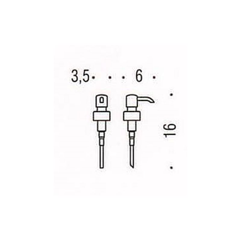 [Spare part] Pump for soap dispenser B9373